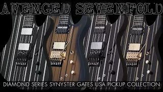 SYNYSTER CUSTOM DIAMOND SERIES WITH USA PICKUPS
