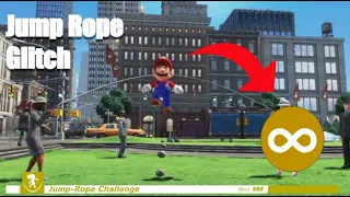 Infinite Jump Rope Glitch In Super Mario Odyssey