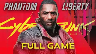 Cyberpunk 2077 Phantom Liberty FULL GAME Walkthrough Gameplay (2K 60FPS PC Ultra) - No Commentary