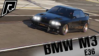 RADMIR GTA 5 ОБЗОР BMW M3 E36