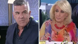 Tenso cruce entre Dady Brieva y Mirtha Legrand por el kirchnerismo