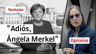 Ángela Merkel se despide de su cargo como canciller de Alemania