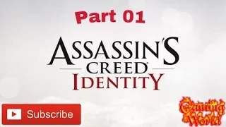 Assassin's creed Identity Android Gameplay Part 01 by (Gaming World)