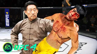 UFC4 Bruce Lee vs Chen Xiaowang EA Sports UFC 4 PS5