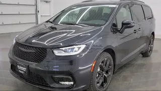 2021 Chrysler PACIFICA Touring L Maximum Steel Metallic Clearcoat New. walk around for sale in Fond
