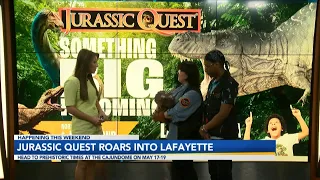 Jurassic Quest Dinosaur Event Roars Into Cajundome Convention Center This Weekend