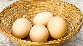 Forget about blood sugar levels and obesity! Egg recipe – real gold!