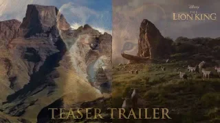 The Lion King Official Teaser Trailer Parody + Breakdown of Places it was shot in Africa