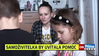 Úsporný balíček očima samoživitelky: Čekala bych větší pomoc pro rodiny, popsala Gabriela