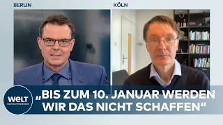 WELT INTERVIEW: Karl Lauterbach "Wir schaffen auf jeden Fall die Wende"