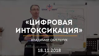 Цифровая интоксикация / Владимир Омельчук / 18.11.2018