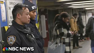 Unprovoked attack on New York subway adds to growing fears of crimes in the city