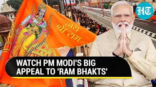 'Do Not Visit Ram Temple On...': PM Mod's Big Appeal From Ayodhya Ahead Of Consecration