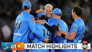 Salt, Rashid send Strikers top after Perth collapse | KFC BBL|10