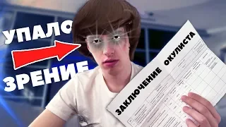 Что с глазами после роликов 10 часов?