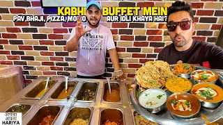 169/- Unlimited Food Buffet | 26+ Items | Pizza, Pasta, Pav Bhaji, Dal Makhni, Paneer Butter Masala