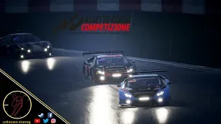 Assetto Corsa Competizione First Race W/Rain at Nürburgring Lamborghini Huracan GT3