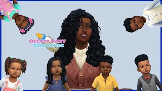 Single with 6 kids...send help pls//The Sims 4 Occult Baby Challenge🤱🏾- PART 16