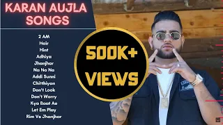 KARAN AUJLA SONGS | Jukebox | Superhit Punjabi Songs | Guru Geet Tracks