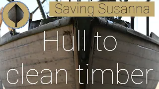 Stripping to beautiful timber - Saving Susanna Ep.2