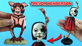 Ghost Pig, Doll body | Sculpt Creations by Trevor Henderson