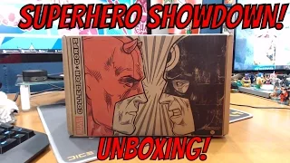 Funko Marvel Collector Corps February 2017 Superhero Showdown Unboxing