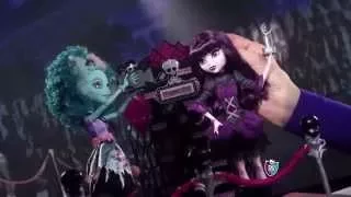 Видео Куклы Монстр Хай - серия Frights, Camera, Action! (Страх! Камера! Мотор!) - 2014
