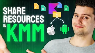 How to Share Resources in KMM (Strings, Images, etc.)