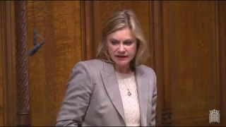 House of Commons speech on International Women's Day