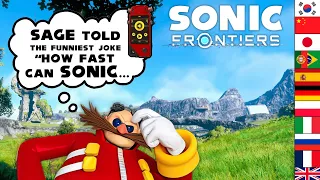 Sonic Frontiers - All Egg Memos (Subtitles)