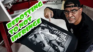HOW TO PRINT HALFTONES STEP BY STEP / REPOSTED VIDEO TO NOT INFRINGE
