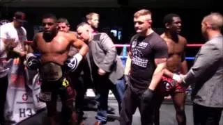 Paul "Semtex" Daley K-1 Kickboxing highlight