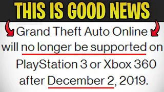 Rockstar SHUTTING DOWN Parts of GTA Online on Xbox 360 & PS3! Why This is GOOD News