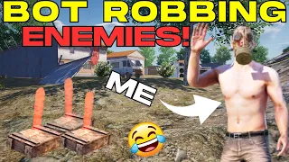 BOT VS LVL 6! 😂 TROLLING ENEMIES WITH NO ARMOR | VEST GLITCH | NEW MONEY GLITCH / PUBG METRO ROYALE