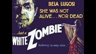 1932 WHITE ZOMBIE - Bela Lugosi, Madge Bellamy - Full movie