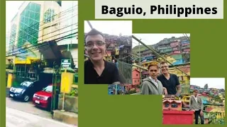 Dreydon. Montage of our trip to Baguio.