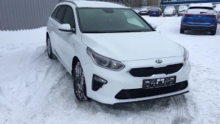 Новый KIA Ceed SW