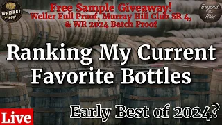 Current Favorite Whiskies & Free Giveaway