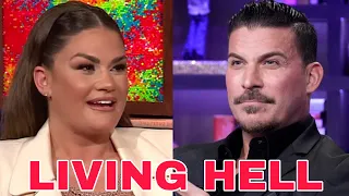 BRITTANY CARTWRIGHT RECALLS HELL LIVING WITH JAX TAYLOR! NO MORE HAPPY DIVORCE!