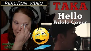 Taka - Hello, Adele Cover (Reaction Video, One Ok Rock) | First Reaction to Taka Hello