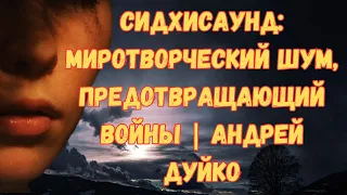 Дуйко Шум от Войны шум сидхисаунд