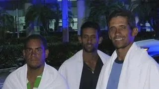 Cuban Migrants Come Ashore