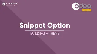 How to Create Snippet Options in Odoo | Odoo Snippets