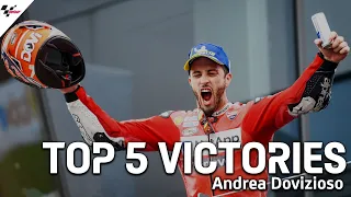 Andrea Dovizioso's Top 5 Victories