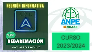 Reunión informativa: Nueva baremación de listas en Aragón. 2023