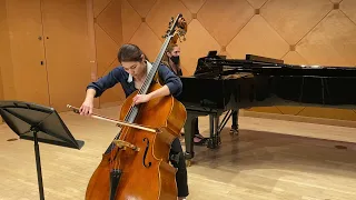 Andres Martin Concerto, Yuxin Wu