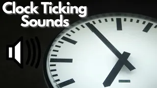 Clock Ticking Sound Effect | No Copyright