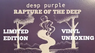 Deep Purple - Rapture Of The Deep | Unboxing of a White Vinyl Limited Edition