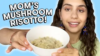 Alessia Cara Makes Her Mom's Risotto While Talking About Her New Album | What's Cooking? | Seventeen