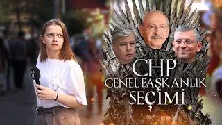Vatandaşa Sorduk | CHP Genel Başkanlık Seçimi